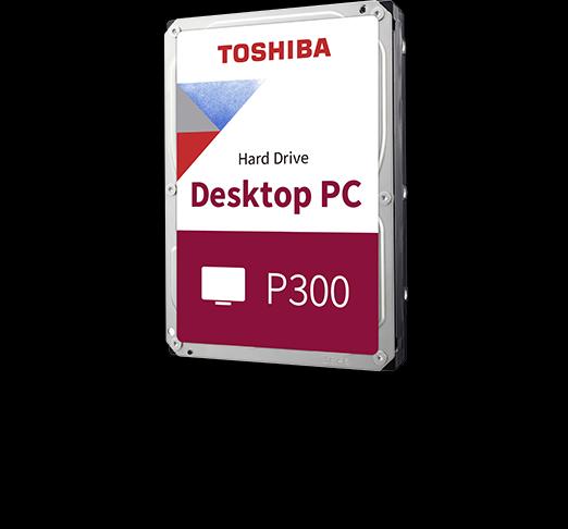 Actual product image Toshiba P300 DT02ACA200 / 2 TB / 3.5 / Red (2 TB, 3.5", SMR)