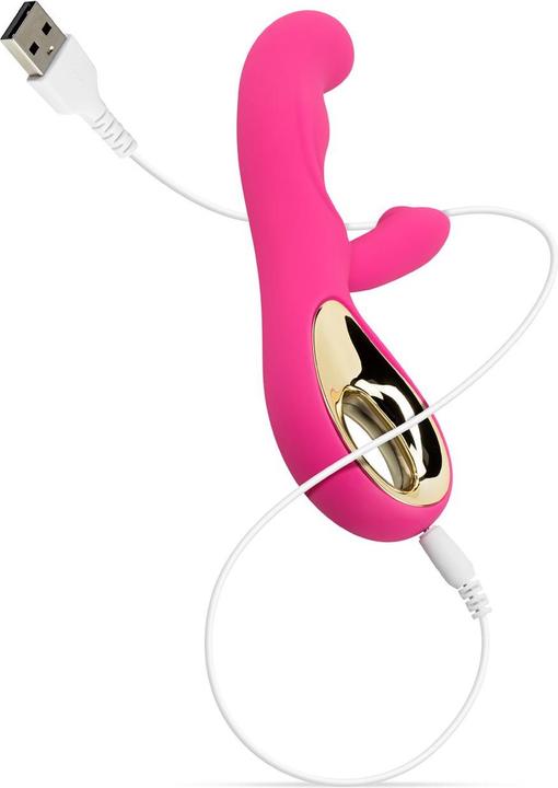 Actual product image Easytoys Tarzan Vibrator - Pink