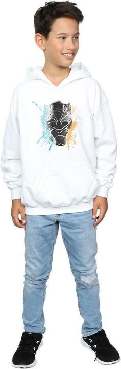 Produktbild Black Panther Splash Kapuzenpullover Jungen (116)