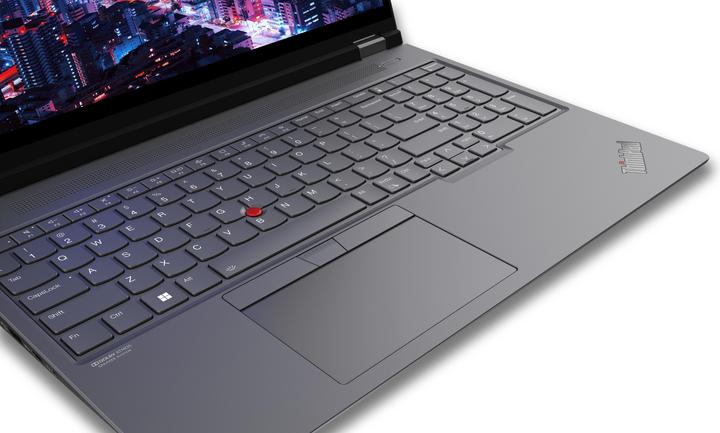 Actual product image Lenovo ThinkPad P16 Gen 2 (16", Intel Core i7-14700HX, 64 GB, 1000 GB, DE)