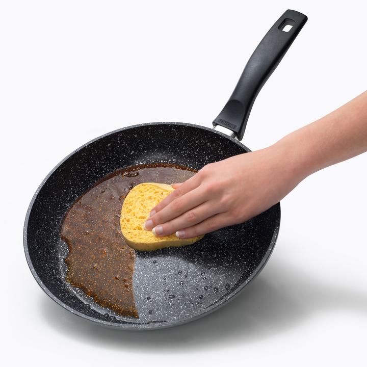 Actual product image Stoneline Pan set, 2 pieces, 20/28 cm (28 cm, Frying pan, Aluminium)
