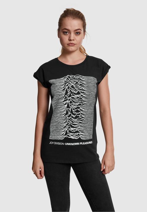 Produktbild Merchcode Ladies Joy Divison UP Tee (S)
