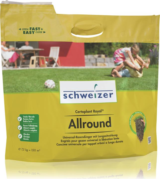 Actual product image Schweizer Certoplant Royal Allround (7.50 kg)