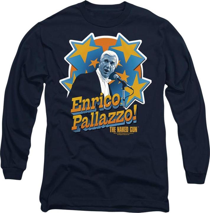Immagine prodotto The Naked Gun It's Enrico Pallazzo Maglietta Adulto Unisex (XL)
