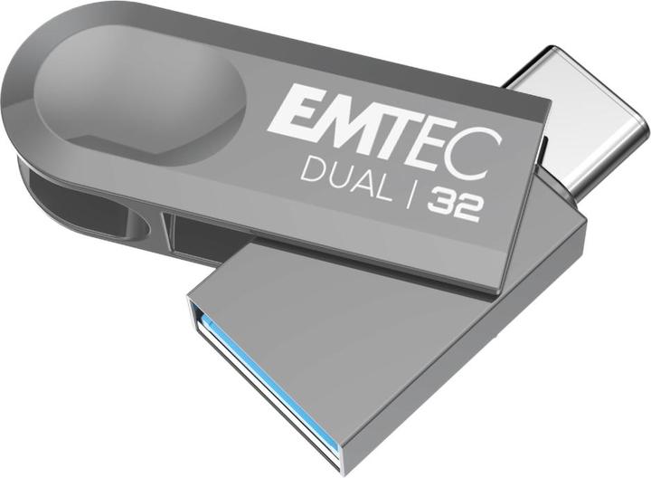 Produktbild Emtec USB3.2 Type-C Dual D280 32GB (32 GB, USB 3.2)