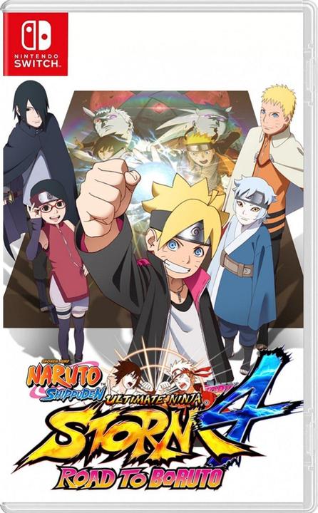 Produktbild Bandai Namco Naruto Shippuden Ultimate Ninja Storm 4: Road To Boruto (Switch, EN)