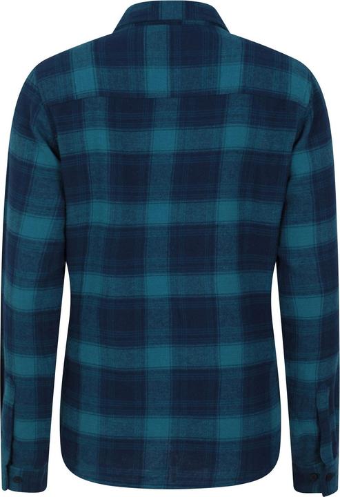 Actual product image Mountain Warehouse Womens/Ladies Willow Flannel Shirt (36 D)