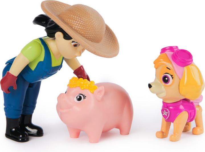 Immagine prodotto Paw Patrol L'allevatore di cuccioli di eroe Yumi & Skye