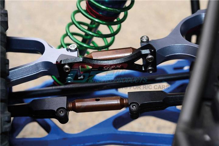 Actual product image GPM aluminium suspension set complete v/h green trx x-maxx