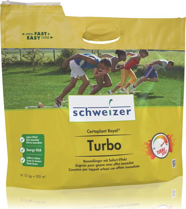 Actual product image Schweizer Certoplant Royal Turbo (7.50 kg)
