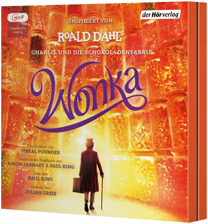 Produktbild Wonka - Das Hörbuch zum Film (Roald Dahl, Sibéal Pounder, Deutsch)