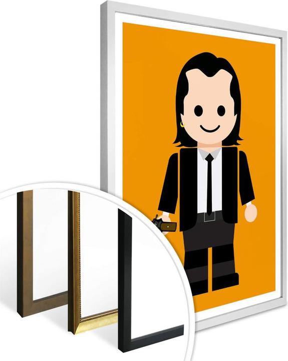 Image du produit Trenddeko Jouet Vincent Vega (50 x 60 cm)