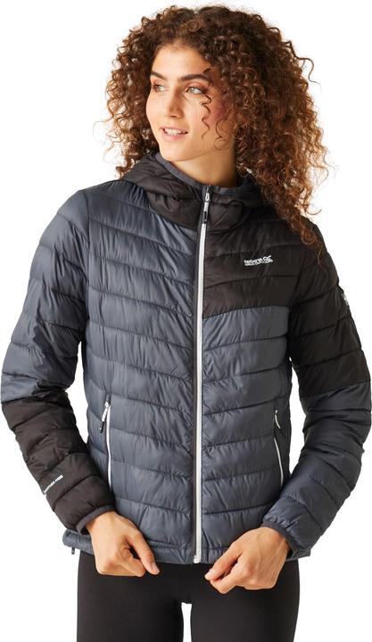 Actual product image Regatta Womens/Ladies Hillpack II Hooded Padded Jacket (40 D)