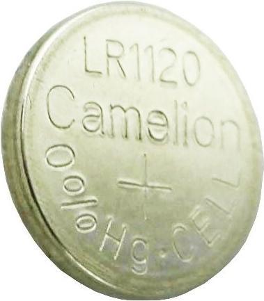 Actual product image AccuCell LR55 battery, button cell V8GA, 191, 80, LR1120, LR1121, LR4230 10 pieces (10 pcs., AG8, 42 mAh)