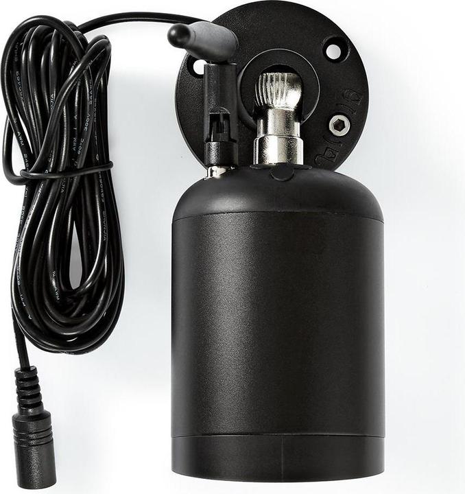 Actual product image Nedis WLAN Smart IP Camera WIFICO40CBK (1920 x 1080 Pixels)