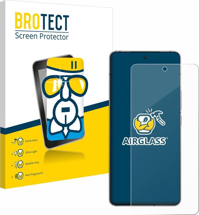 Immagine prodotto BROTECT AirGlass Vetro (1 Pezzo/i, Vivo iQOO 12 Pro)