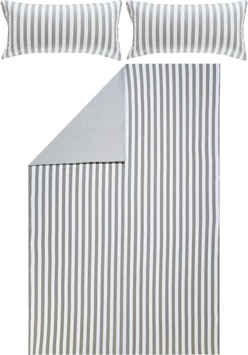 Actual product image Erwin Müller Reversible bed linen (Duvet cover, 200x220 cm (40x80 cm))