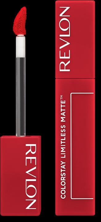 Actual product image Revlon ColourStay Limitless Matte Liquid Lipstick - Top Talent 010 (10)