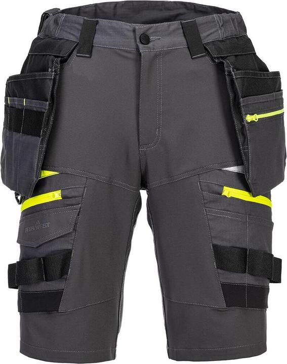Actual product image Portwest Mens Holster Pocket Shorts (26)