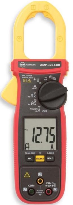 1x Serie AMP-320-EUR · Echteffektiv-Strommesszange