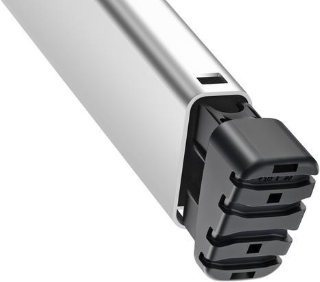 Actual product image Hailo ComfortLine XXR EasyClix 4 steps (Stepladder, 46 cm)
