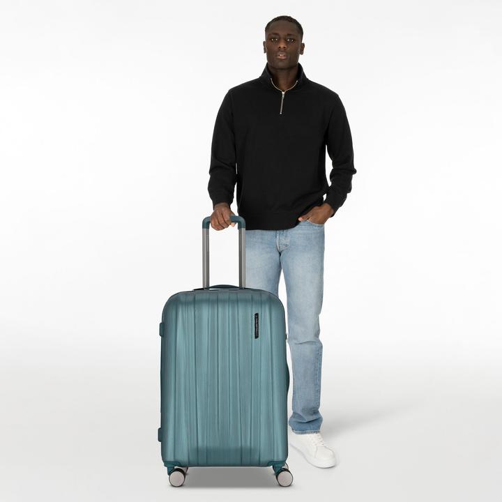 Produktbild Polestream Moonrock 4 Rollen Trolley 69 cm mit Dehnfalte (65 l)