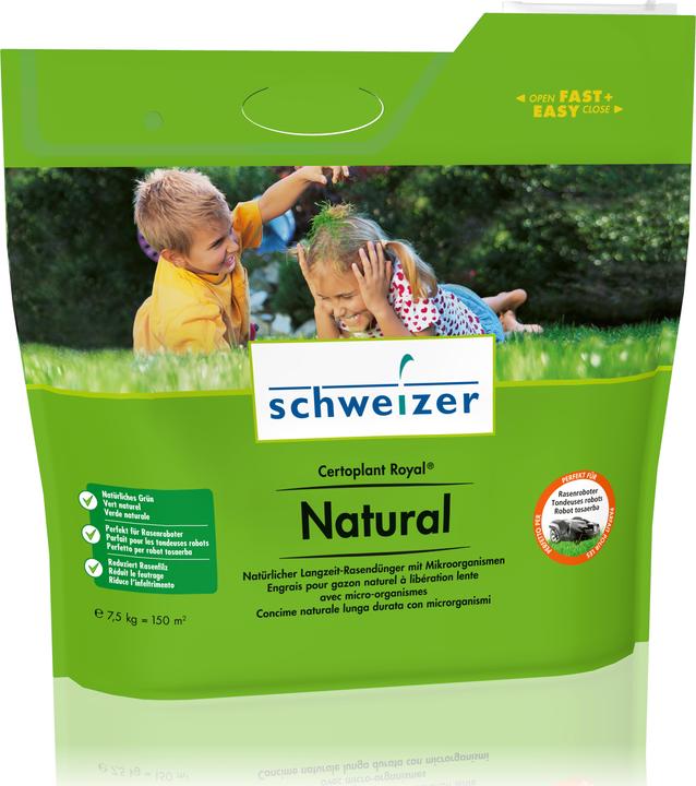 Immagine prodotto Schweizer Certoplant Royal Natural (7.50 kg, 7.50 l)