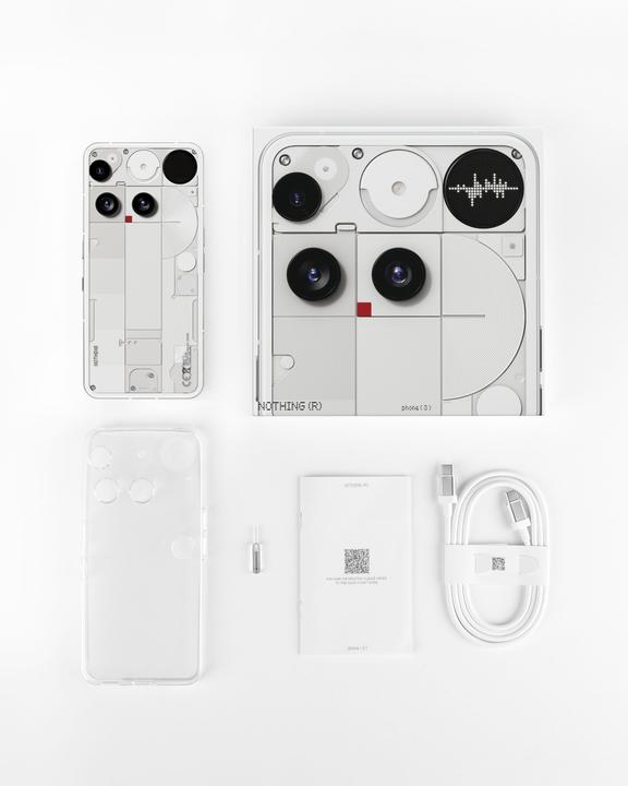 Image du produit Nothing Nothing Phone (3) (512 Go, Blanc, 6.67", Double SIM, 50 Mpx, 5G)