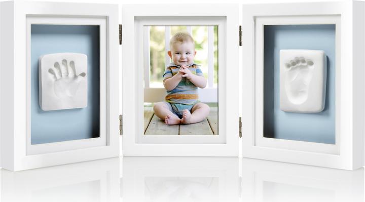 Actual product image Pearhead Table Photo frame with impression material