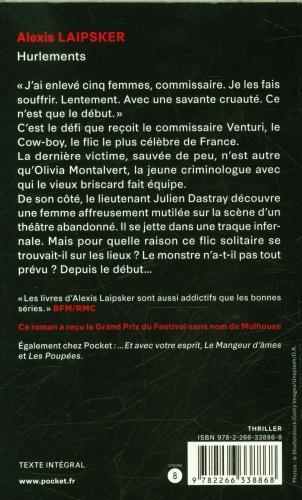 Actual product image Hurlements (French, Alexis Laipsker, 2024)