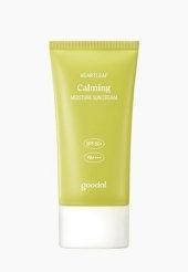 Produktbild Goodal Heartleaf Soothing Moisturizing Sunscreen SPF50 PA 50ml (22AD) *UK SELLER* (50 ml)