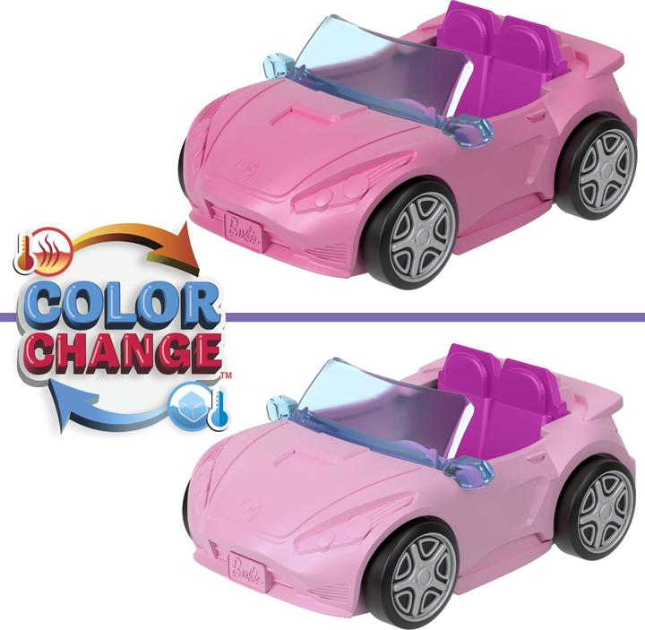 Immagine prodotto Barbie Bambola Mini BarbieLand e decappottabile