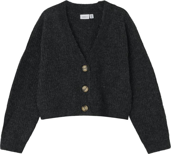 Name it Nkfholly Boxy Short Knit Card Noos