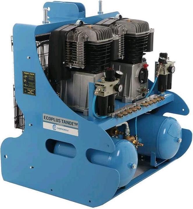 Actual product image Campagnola PTO 1700 Tandem compressor for tractors (11 bar, 40 l)