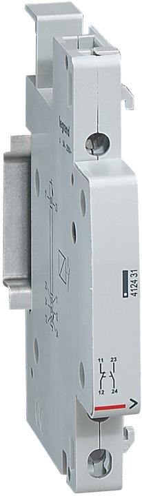 Produktbild Legrand Hilfsschalter 1NO 1NC Seitenmontage PS 385 (412431)