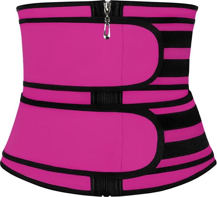 Immagine prodotto JTI Waist trainer con due cinghie - Rosa (S, M, L, XL, XXL)
