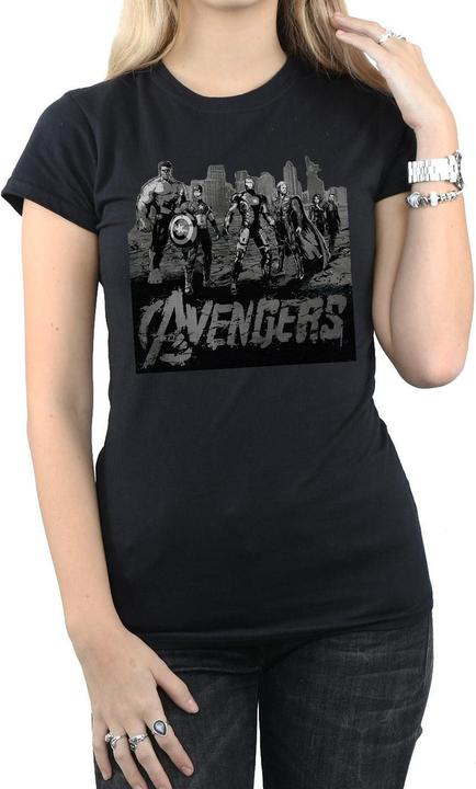 Produktbild Avengers Mono Team Art TShirt (S)