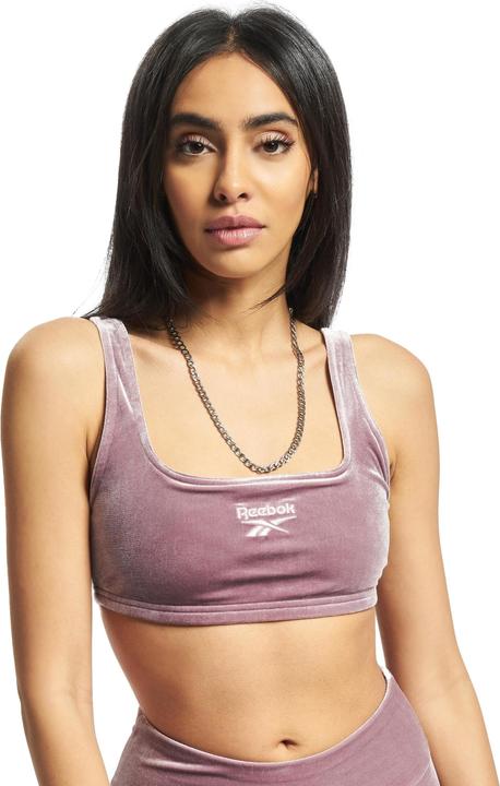 Immagine prodotto Reebok Bralette Classics Velour (S, Confezione singola)