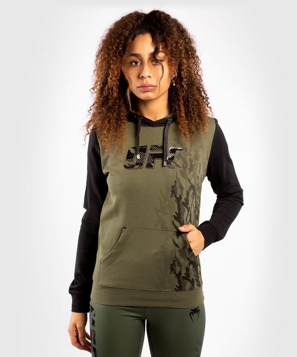 Immagine prodotto UFC | Venum Autentica felpa con cappuccio da donna della Fight Week (M)