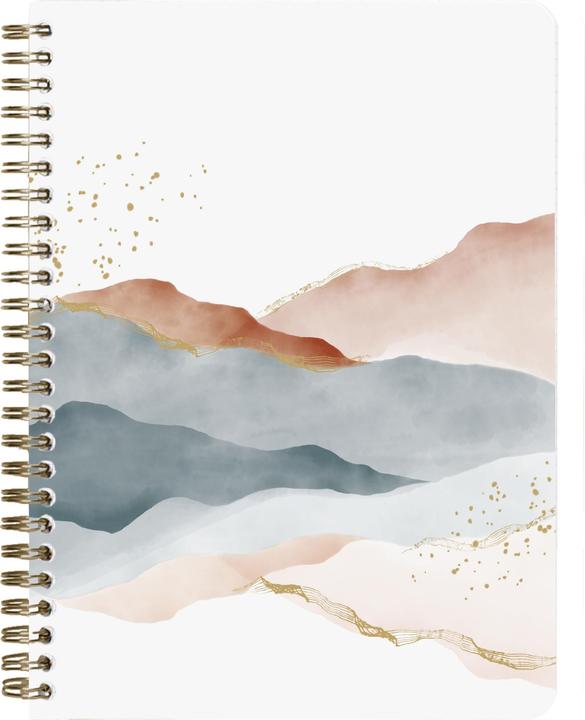 Clairefontaine Evanescence Spiral Book (A5, Lined, Soft cover)