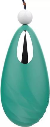 Immagine prodotto S-Hande Vibratore discreto a forma di collana Beryl con 9 modalità di vibrazione verde