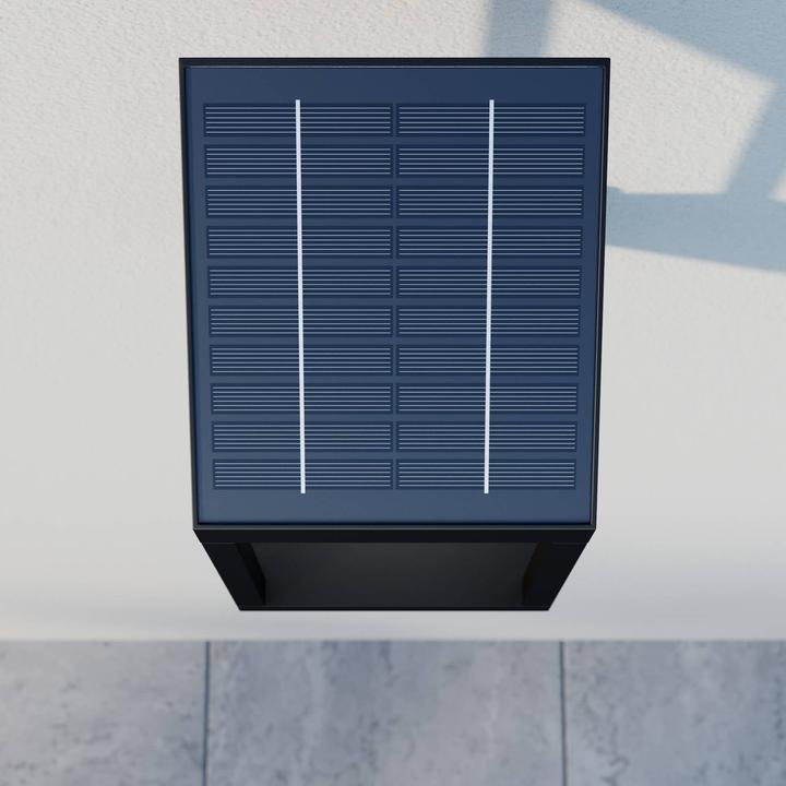 Immagine prodotto Lucande Timeo LED Solcelle applique Grafite (185 lm, IP54)