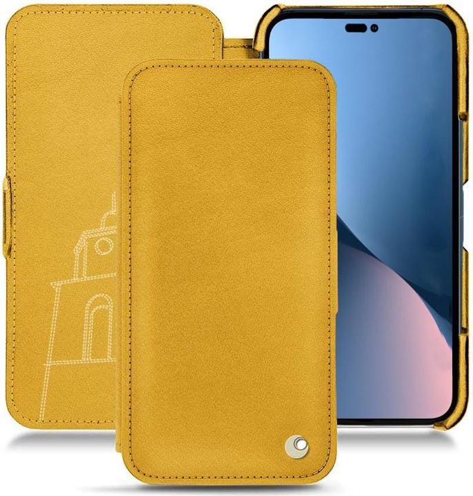 Actual product image Noreve Horizontal leather flap shell (Apple iPhone 14 Plus)