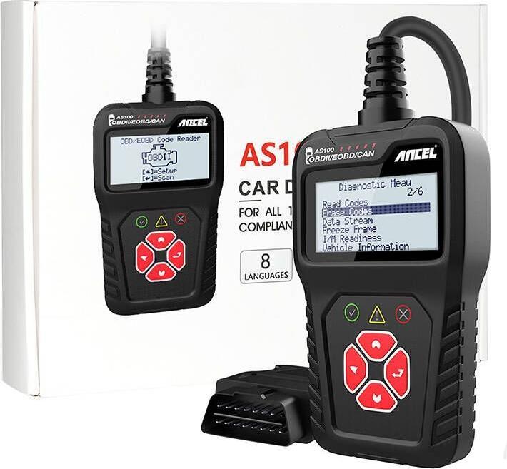 Actual product image Ancel OBD2