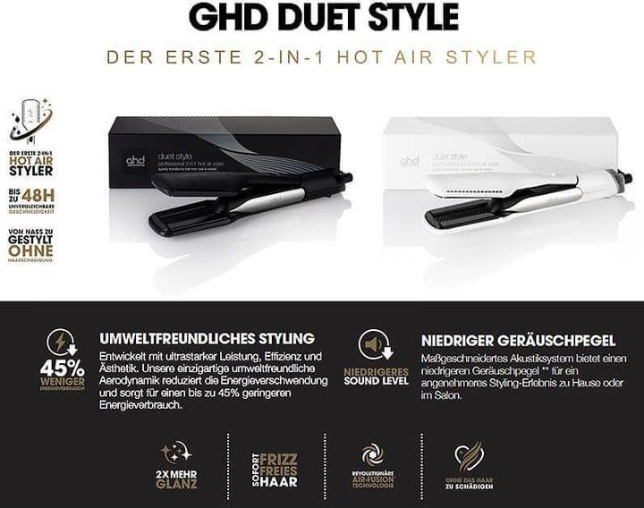 Produktbild ghd Duet 2-in-1 (Glätteisen)