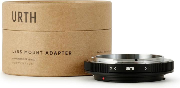 Actual product image Urth Lens Mount Adapter: Compatible with Canon FD Lens to Canon (EF / EF S) Camera Body (with Optical Gla