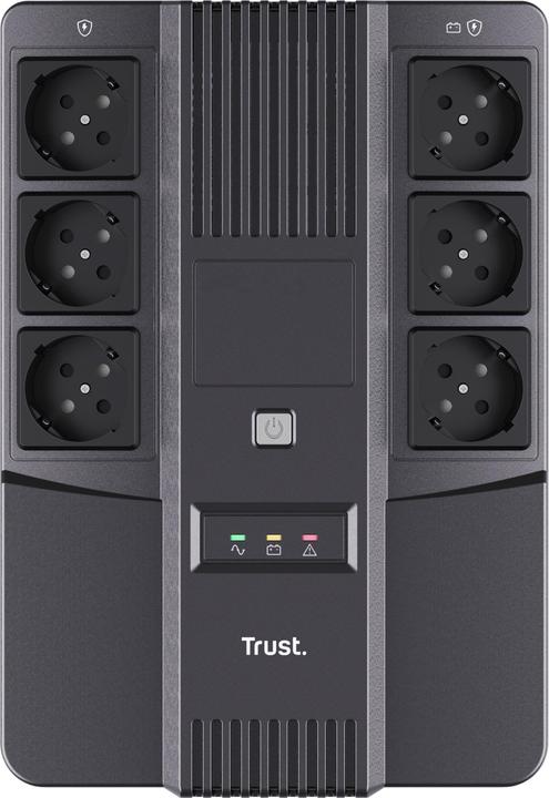 Image du produit Trust Usv Maxxon Powerip Ups 800va (800 VA, 800 W)