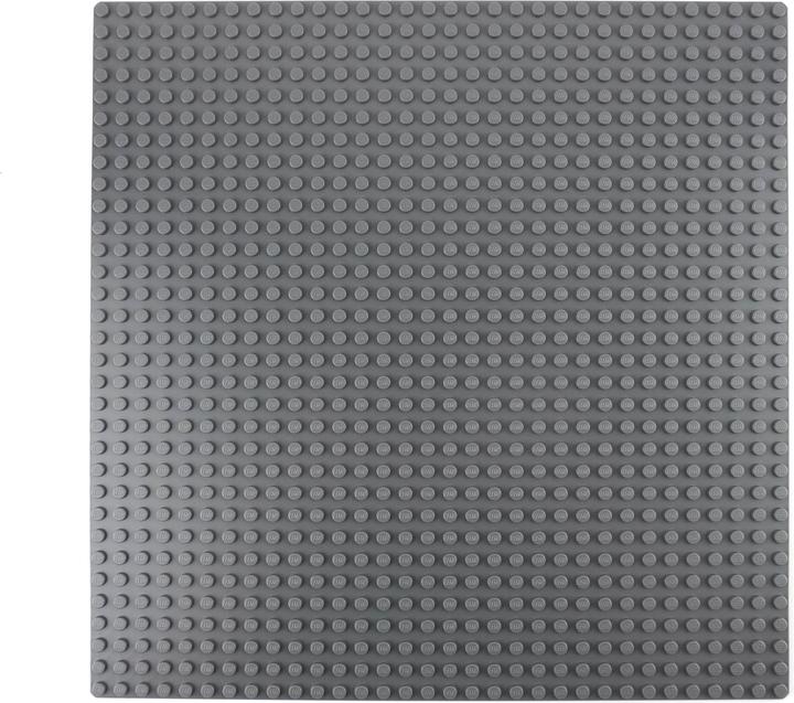 Actual product image LEGO Dark grey base plate (3811, LEGO Accessories)