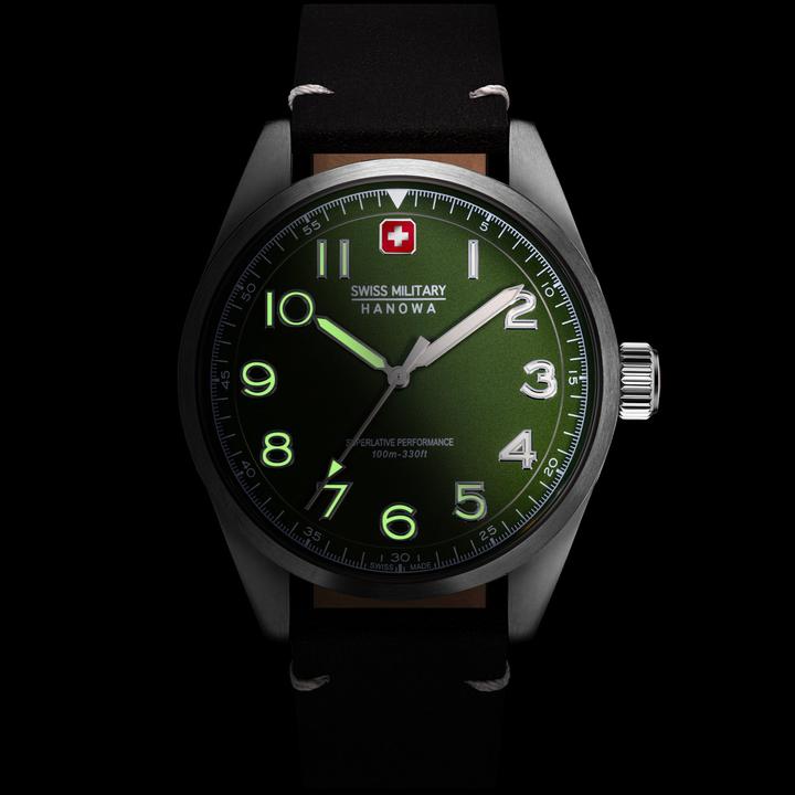 Produktbild Swiss Military Hanowa SMWGA2100404 Falcon (Fliegeruhr, 42 mm)