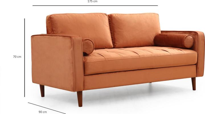 Immagine prodotto Atelier del Sofa Clementine (2 posti)